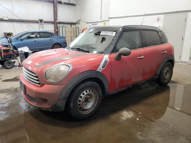 MINI COOPER COU 2012 with VIN WMWZB3C58CWM29783 - Photo from auction