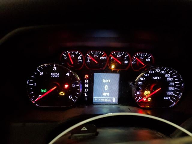 Photo 9 from auction – 2019 CHEVROLET SILVERADO with VIN 1GC1KREG9KF211738