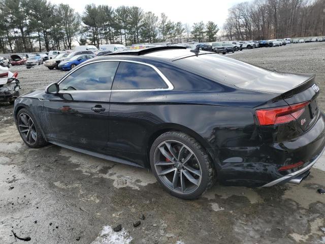 Photo 2 from auction – 2018 AUDI S5 PREMIUM with VIN WAUP4AF50JA002027