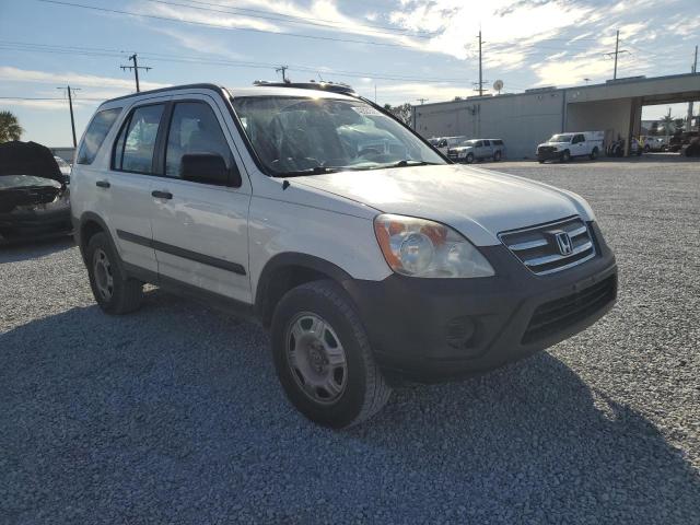 Photo 4 from auction – 2005 HONDA CR-V LX with VIN JHLRD68515C005506