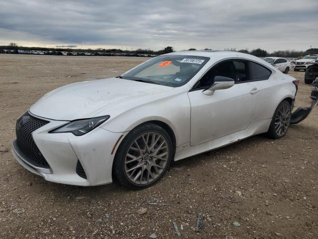 LEXUS RC 350 BAS 2021 z numerem VIN JTHDZ5BC1M5023886 - Zdjęcie z aukcji