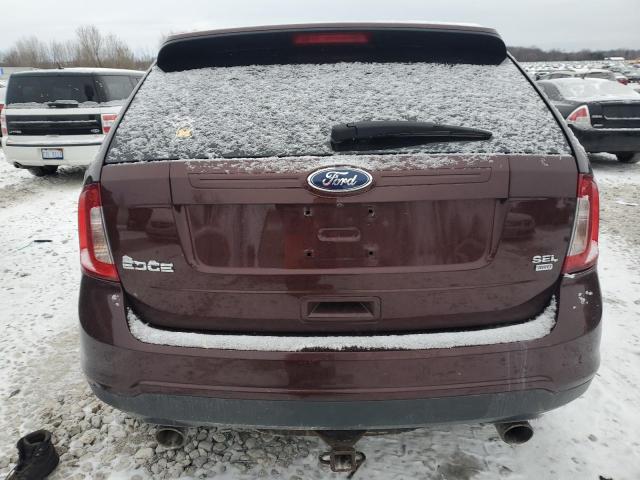 Photo 6 from auction – 2012 FORD EDGE SEL with VIN 2FMDK4JC5CBA25342