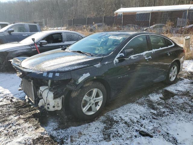 CHEVROLET MALIBU LS 2018 with VIN 1G1ZB5ST4JF292670 - Photo from auction
