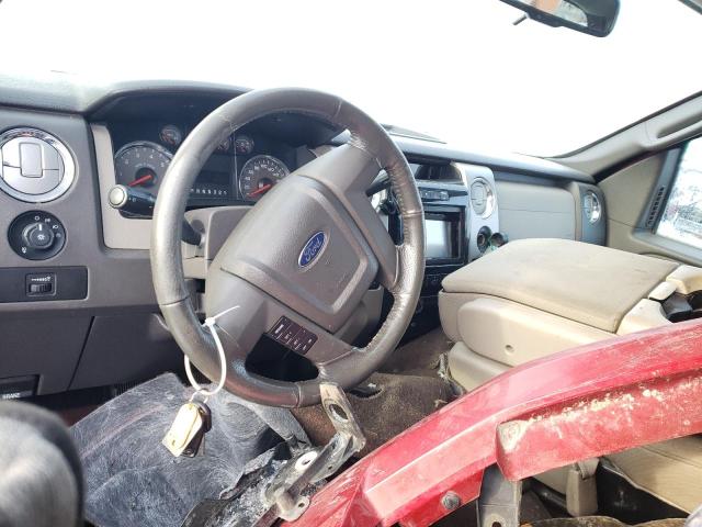 Photo 8 from auction – 2010 FORD F150 SUPER with VIN 1FTEX1E86AFB11897