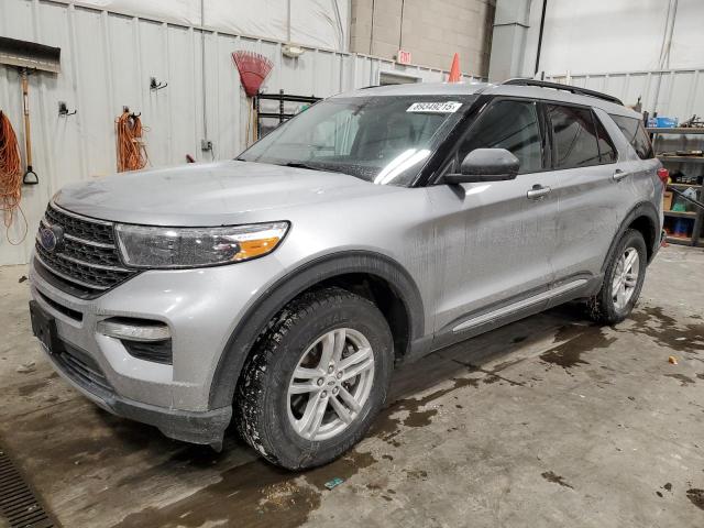 FORD EXPLORER X 2023 with VIN 1FMSK8DH2PGA05294 - Photo from auction