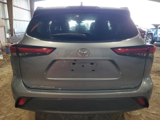 Photo 6 from auction – 2020 TOYOTA HIGHLANDER with VIN 5TDYZRAHXLS009890
