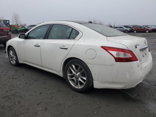 Photo 2 from auction – 2010 NISSAN MAXIMA S with VIN 1N4AA5AP9AC848751