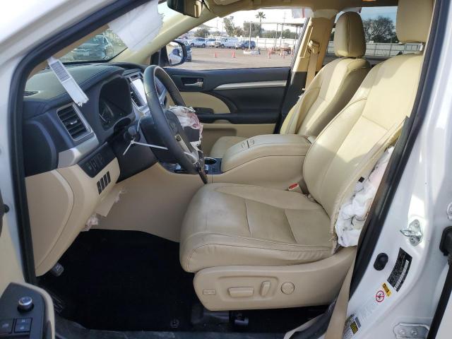 Foto 7 de la subasta – 2018 TOYOTA HIGHLANDER con VIN 5TDKZRFH3JS276896