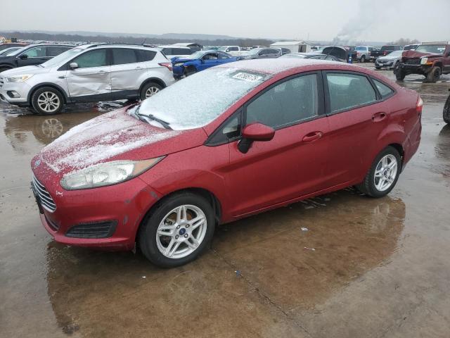 FORD FIESTA SE 2017 with VIN 3FADP4BJ9HM171550 - Photo from auction