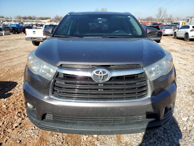 Photo 5 from auction – 2016 TOYOTA HIGHLANDER with VIN 5TDKKRFH8GS504338