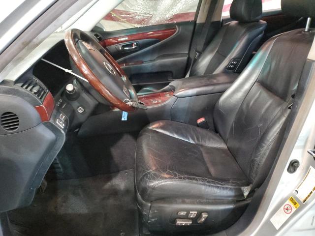 Photo 7 from auction – 2009 LEXUS LS 460 with VIN JTHBL46F395086082