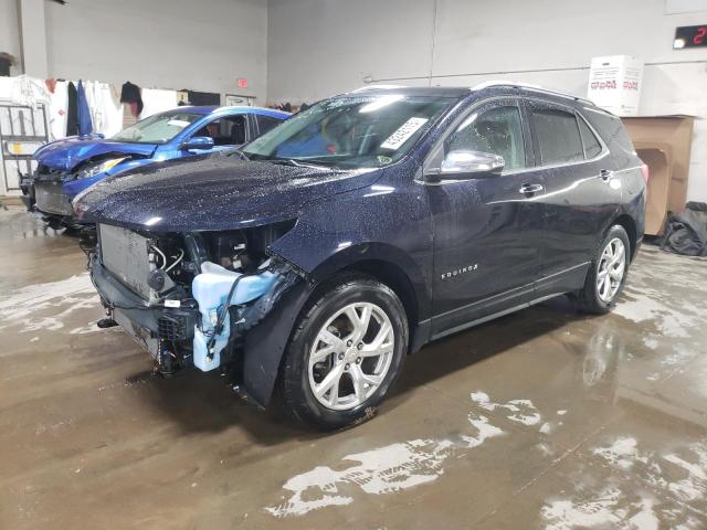 CHEVROLET EQUINOX PR 2020 with VIN 3GNAXNEV3LS697170 - Photo from auction