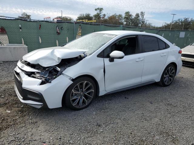 TOYOTA COROLLA SE 2021 with VIN 5YFS4MCE2MP089366 - Photo from auction