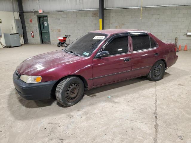 TOYOTA COROLLA VE 1998 with VIN 2T1BR12E4WC037435 - Photo from auction
