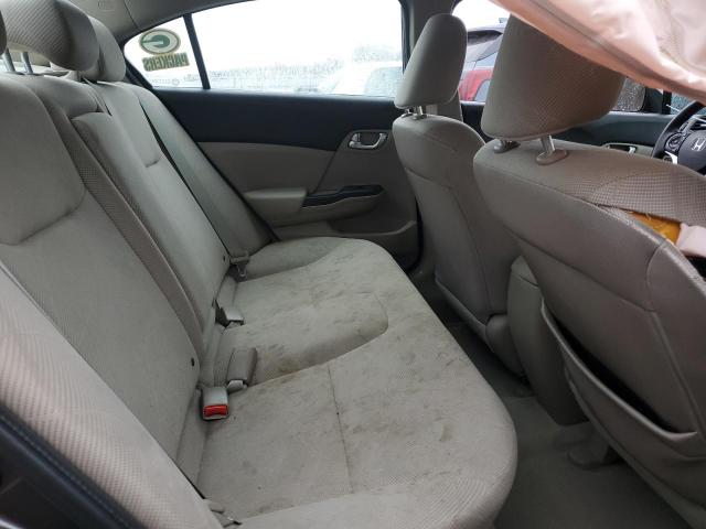 Photo 10 from auction – 2012 HONDA CIVIC EX with VIN 19XFB2F85CE344819