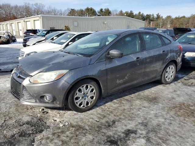 FORD FOCUS SE 2012 with VIN 1FAHP3F29CL252279 - Photo from auction
