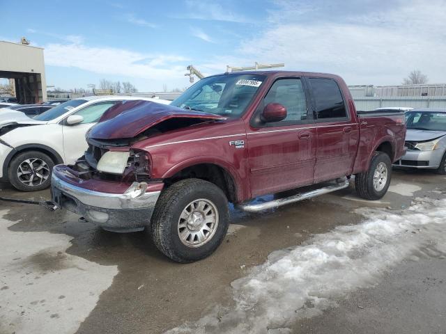 Photo 1 from auction – 2003 FORD F150 SUPER with VIN 1FTRW08LX3KA37330