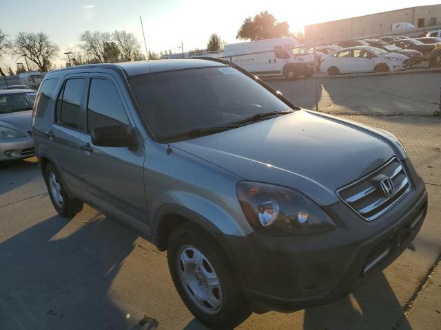 Photo 4 from auction – 2006 HONDA CR-V LX with VIN JHLRD68566C005227