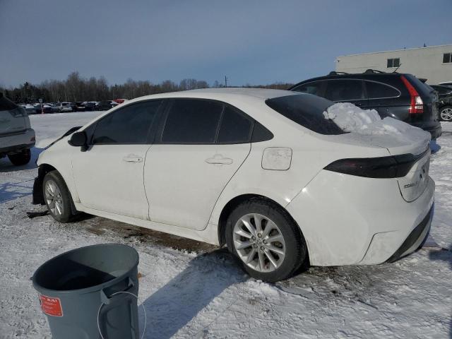 Photo 2 from auction – 2022 TOYOTA COROLLA LE with VIN 5YFBPMBE8NP377628