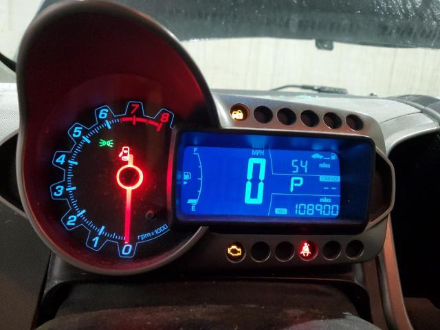 Photo 9 from auction – 2013 CHEVROLET SONIC LT with VIN 1G1JC5SB2D4216933