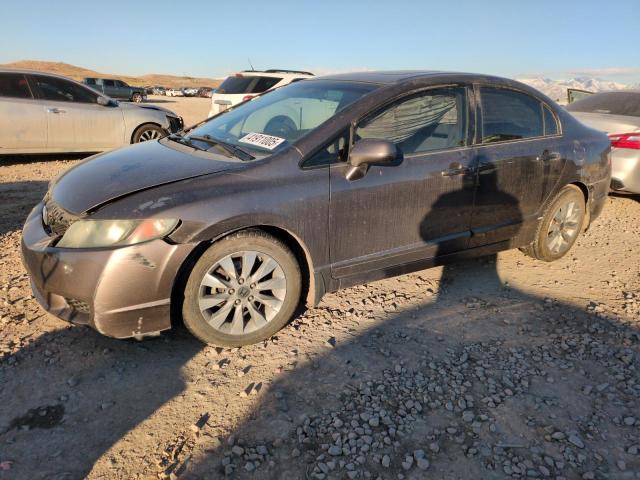 HONDA CIVIC EX 2010 with VIN 2HGFA1F86AH502519 - Photo from auction