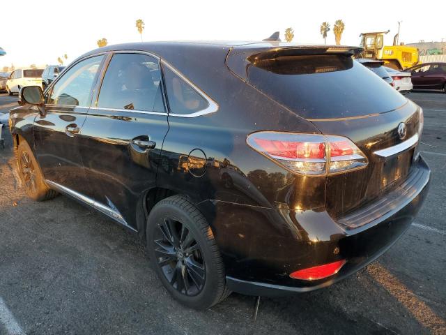 Photo 2 from auction – 2013 LEXUS RX 450H with VIN JTJZB1BA0D2411533