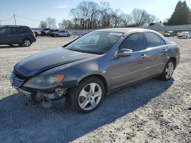 ACURA RL 2005 with VIN JH4KB16535C002423 - Photo from auction