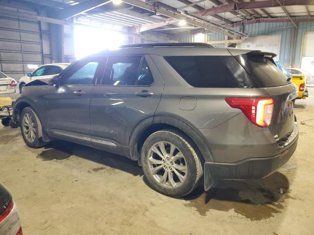 Photo 2 from auction – 2021 FORD EXPLORER X with VIN 1FMSK8DHXMGA92924