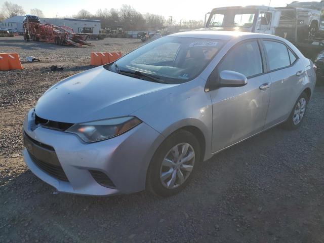 Photo 1 from auction – 2015 TOYOTA COROLLA L with VIN 2T1BURHE0FC400947