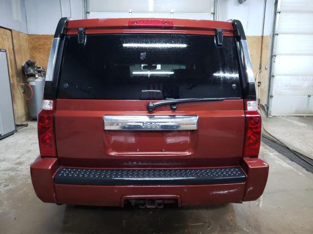 Photo 6 from auction – 2007 JEEP COMMANDER with VIN 1J8HG58P37C591603