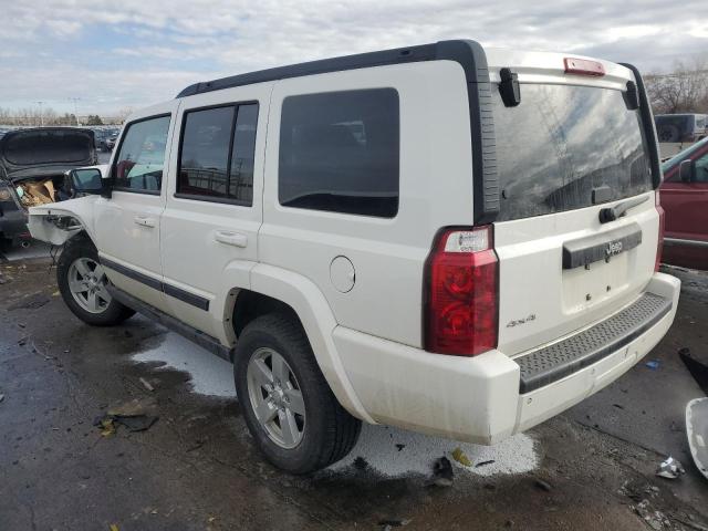 Photo 2 from auction – 2007 JEEP COMMANDER with VIN 1J8HG48K77C632281