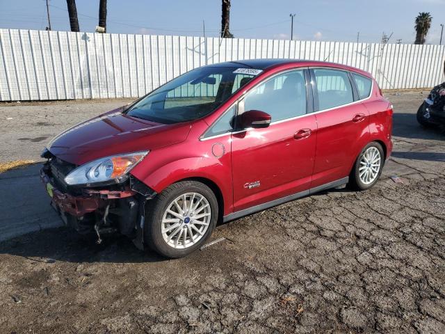 FORD C-MAX PREM 2016 with VIN 1FADP5CU9GL107670 - Photo from auction