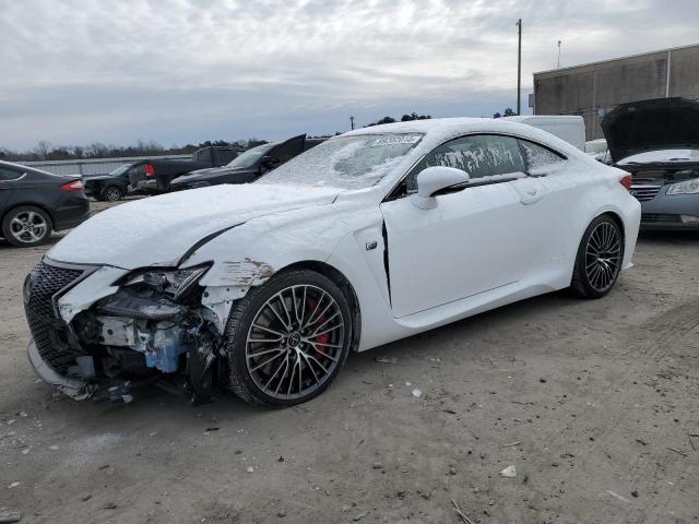 LEXUS RC-F 2015 with VIN JTHHP5BC9F5002374 - Photo from auction