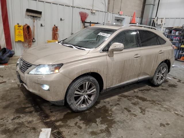 LEXUS RX 350 BAS 2015 with VIN JTJBK1BA1F2478209 - Photo from auction
