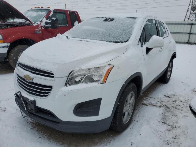CHEVROLET TRAX 1LS 2015 z numerem VIN 3GNCJPSB6FL244627 - Zdjęcie z aukcji