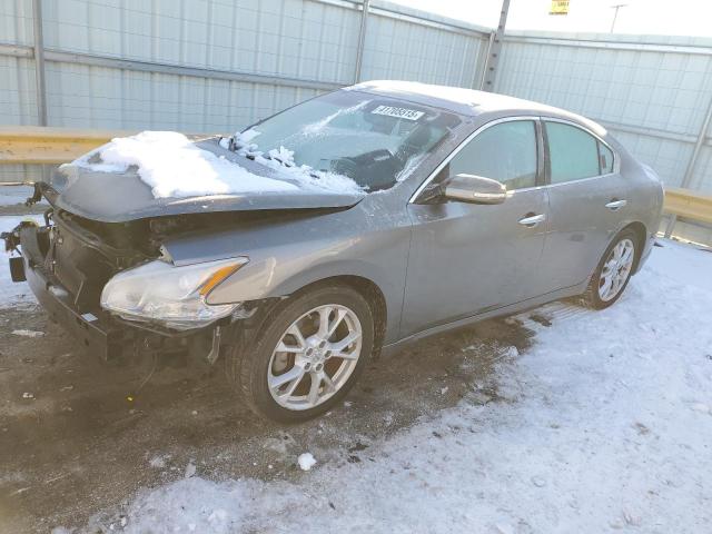 NISSAN MAXIMA S 2014 with VIN 1N4AA5AP4EC471834 - Photo from auction
