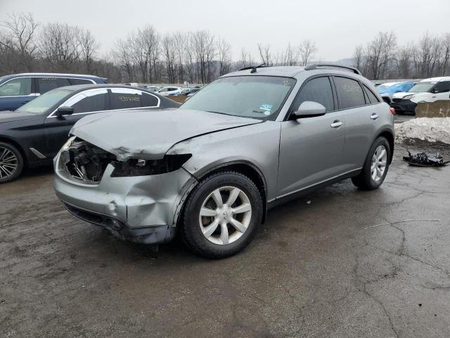 INFINITI FX35 2004 with VIN JNRAS08W94X219236 - Photo from auction