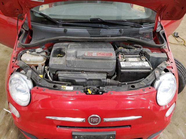 Photo 11 from auction – 2015 FIAT 500 SPORT with VIN 3C3CFFBR3FT652959