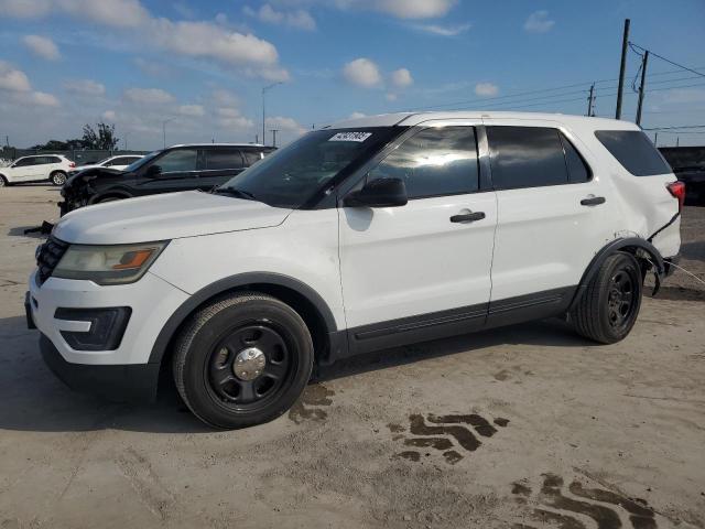 FORD EXPLORER P 2016 with VIN 1FM5K8AR4GGD30586 - Photo from auction