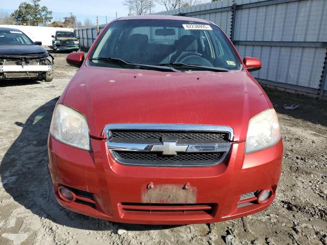 Photo 5 from auction – 2011 CHEVROLET AVEO LT with VIN KL1TG5DE4BB183994