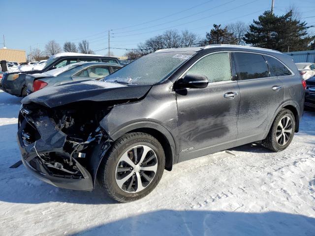KIA SORENTO EX 2018 with VIN 5XYPHDA59JG354300 - Photo from auction