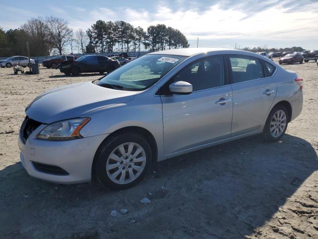 Photo 1 from auction – 2013 NISSAN SENTRA S with VIN 3N1AB7AP1DL691649