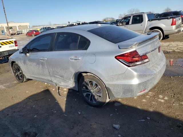Photo 2 from auction – 2013 HONDA CIVIC EXL with VIN 2HGFB2F99DH558583