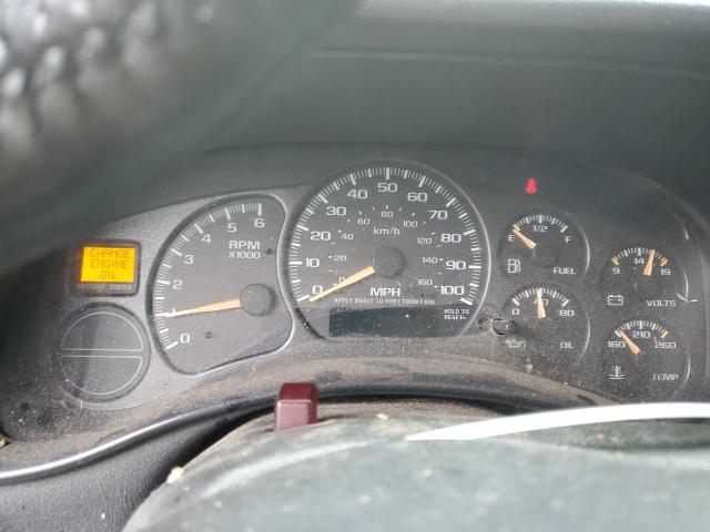 Photo 9 from auction – 2002 CHEVROLET SILVERADO with VIN 2GCEC19V821314214