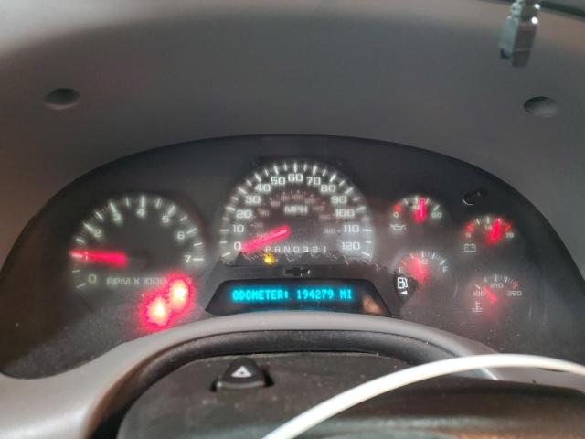 Photo 9 from auction – 2007 CHEVROLET TRAILBLAZE with VIN 1GNDT13S872272717