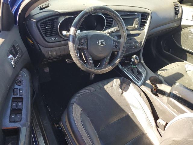 Photo 8 from auction – 2012 KIA OPTIMA SX with VIN 5XXGR4A63CG075163