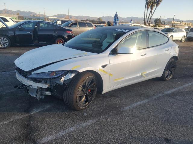 TESLA MODEL 3 2024 with VIN 5YJ3E1ET8RF861545 - Photo from auction