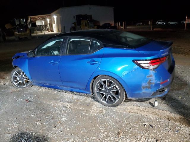 Photo 2 from auction – 2024 NISSAN SENTRA SR with VIN 3N1AB8DV3RY352675