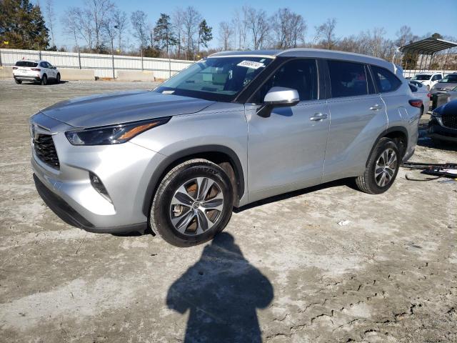 TOYOTA HIGHLANDER 2023 with VIN 5TDKARAH0PS527915 - Photo from auction