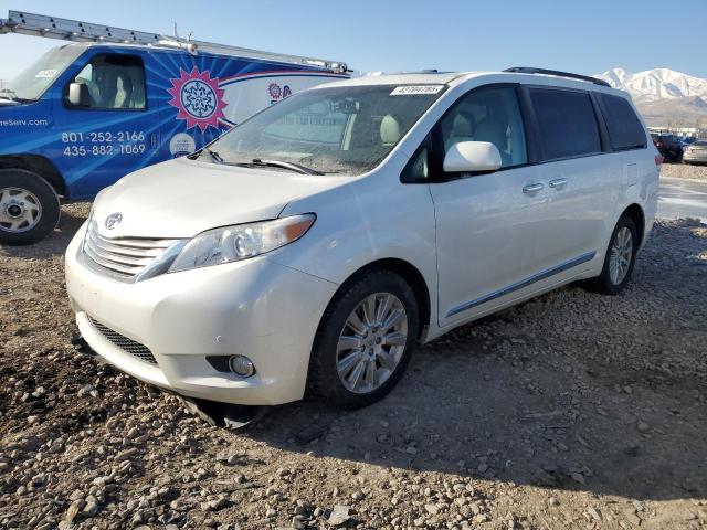 TOYOTA SIENNA XLE 2012 with VIN 5TDDK3DC2CS031365 - Photo from auction